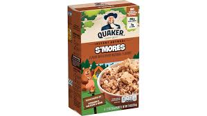 quaker instant oatmeal smore s 1 23 oz