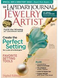 lapidary journal jewelry artist