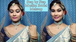 muslim bridal makeup tutorial