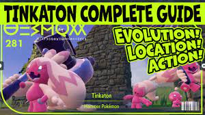 Tinkaton Learnset, How to Get, and Evolution | Pokemon Scarlet and Violet  (SV)｜Game8