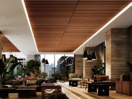 Woodworks Walls Armstrong Ceiling