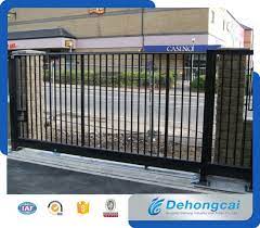 Gate depot has served the gate industry since 1986. China High Quality Metal Steel Sliding Gate With Promotional Price China Iron Gate Wrought Iron Gate