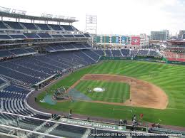 Nationals Park View From Gallery Infield 319 Vivid Seats