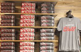 gift coors brewery tours