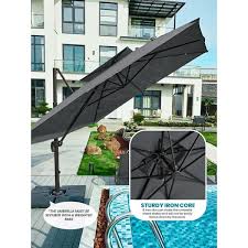 Outdoor Cantilever Umbrella Patio