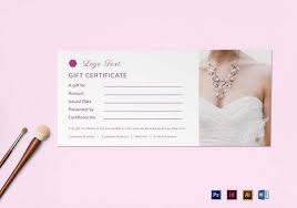 best free gift certificate templates in