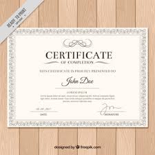 Certificate Vectors Photos And Psd Files Free Download