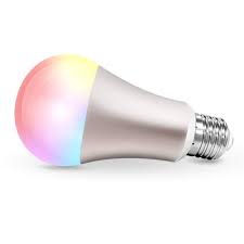 Wifi Smart Light Bulb E27 A19 Dimmable Warm White Multicolored Home Lighting Led Color Bulbs With Amazon Echo Alexa Google Home Support Remote Control Group Timer 60w Equivalent 7w No Hub Required