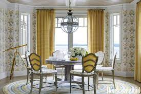 yellow dining room decor to shine