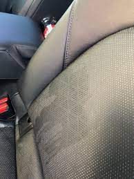 Repairing Bleach Marks On Leather Car