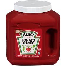 heinz tomato ketchup 114 oz jug