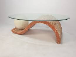 Fossil Stone Coffee Table From