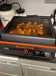 A bit too heavy for remote camping. Buy Blackstone E Series 17 Electric Tabletop Griddle With Hood Online In Turkey 776744798
