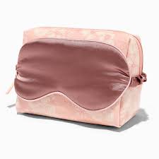 fl makeup bag with sleeping mask