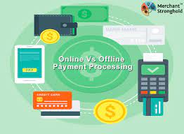 The difference between offline and online payment … continue reading online vs. Offline Vs Online Payment Processing Online Payment Confusions Resolved