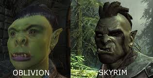Face texture for high rez skin textures v1_2 *after installation, go to the oblivion game folder and open the data folder. What Even Was The First One Based Off Of Skyrim Skyrim Memes Skyrim Funny