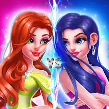 ice vs fire princess makeup app