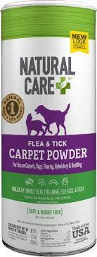 natural care flea and tick carpet