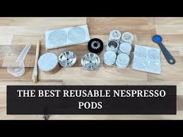 reusable nespresso pods save the