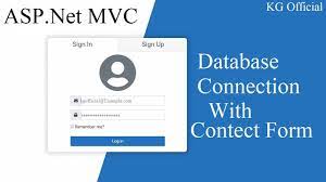 form to database in asp net mvc mvc