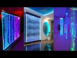 Led Water Bubble Wall Aquarium