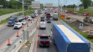 Tunnel Lafontaine Fermeture Juillet 2022 - Weekend closure for work in Louis-Hippolyte-La Fontaine tunnel postponed