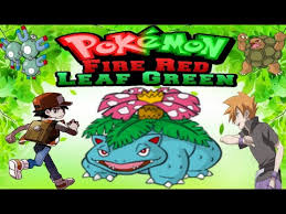 for pokemon firered and leafgreen