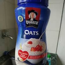 calories in quaker oats