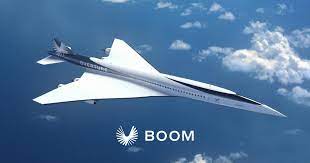 Boom - Supersonic Passenger Airplanes