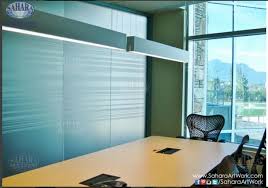 A Clean Office Interiors Achieved By