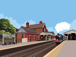 the stations bluebell railway in sus
