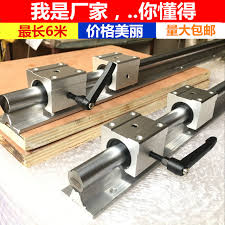 The top countries of suppliers are china, taiwan, china, from. Sbr Aluminum Light Shaft Heavy Slide Rail Linear Guide Precision Wood Push Table Saw Floor Round Roller Track Slider
