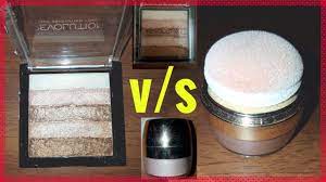 lakme face sheer vs makeup revolution