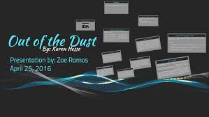 Out Of The Dust By Gabrielle Kopf On Prezi