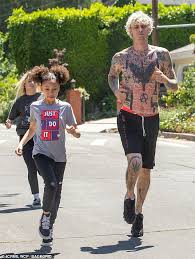 The a little more artist and the. Machine Gun Kelly Daughter Name Mgk