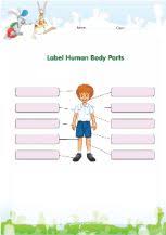 Body parts esl matching exercise worksheet for kids. 2nd Grade Science Worksheets For Practice Pdf