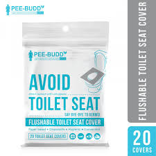 flush able toilet seat covers eco