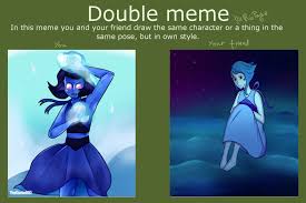 DeviantArt: More Like Double meme - Lapis Lazuli by TheDanielHD via Relatably.com