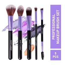 mattlook professional makeup brush 5pc