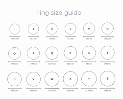 Ring Size Chart Printable Then Letter Calendar Worksheets