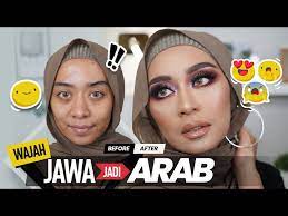rahasia makeup arabic tutorial with