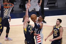 The washington wizards are an american professional basketball team based in washington, d.c. Nba Play In Bradley Beal Russell Westbrook Lead Wizards Past Pacers For East 8th Seed Los Angeles Times