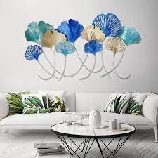 Metal Wall Hanging Ginkgo Leaf Wall Art