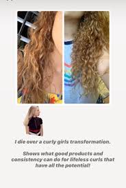 Wavy hair can be styled in a variety of different ways. Total Bs As A Fellow Possessor Of Extremely Curly Hair This Just Looks Like 7 Days Post Wash Vs Freshly Washed Curls All My Curly Haired People Know What S Up Antimlm