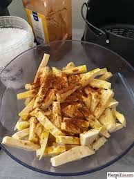 ninja foodi sweet potato fries