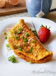 how to make an egg white omelette that