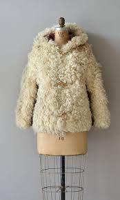 Mongolian Lamb Coat 1970s Fur Coat