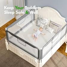 Famill Toddler Bed Rails 2 Minutes
