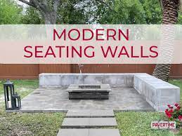 Modern Seating Walls To Maximize Your