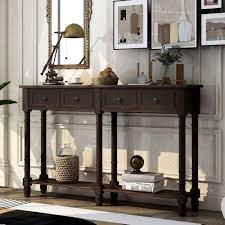 Hassch Console Table Sofa Table With